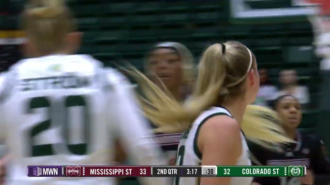 Colorado State Basketball (W): Highlights vs. Mississippi State