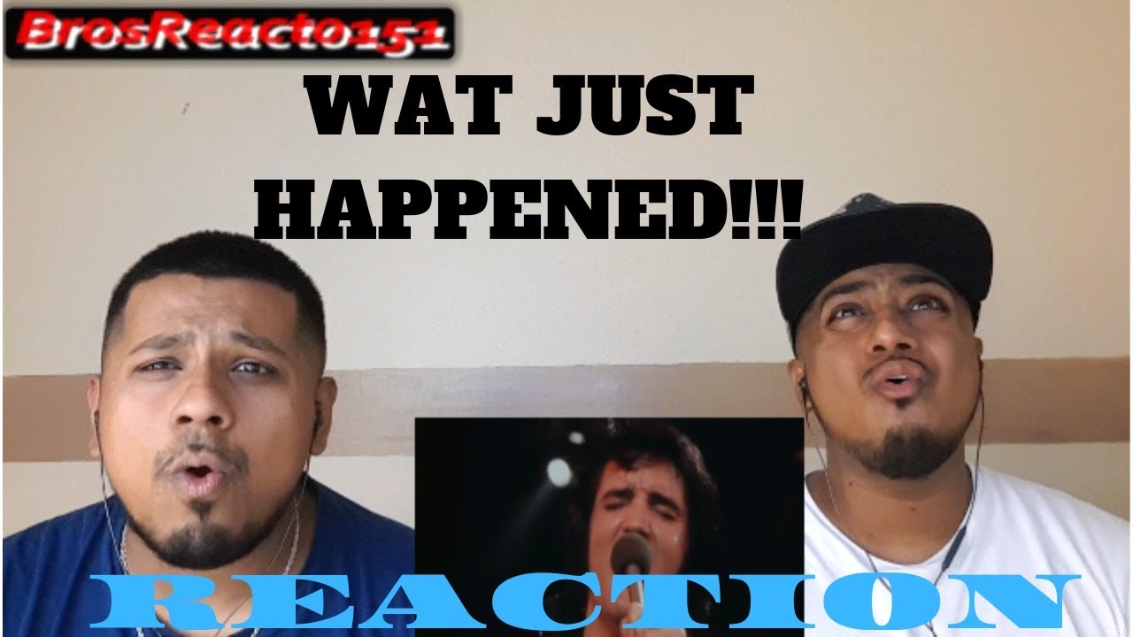 Elvis Presley - Bridge Over Troubled Water (April 1972) [HD] [REACTION]