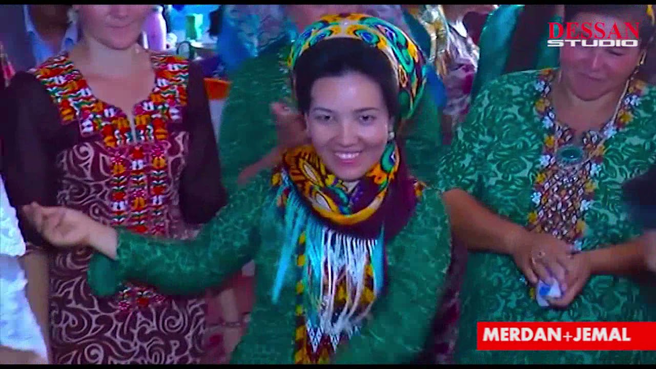 MEKAN KULUMOW & DOWLET NURLYYEW-Toy aydymlary/MERDAN+JEMAL/2017 yyl/DESSAN VIDEO