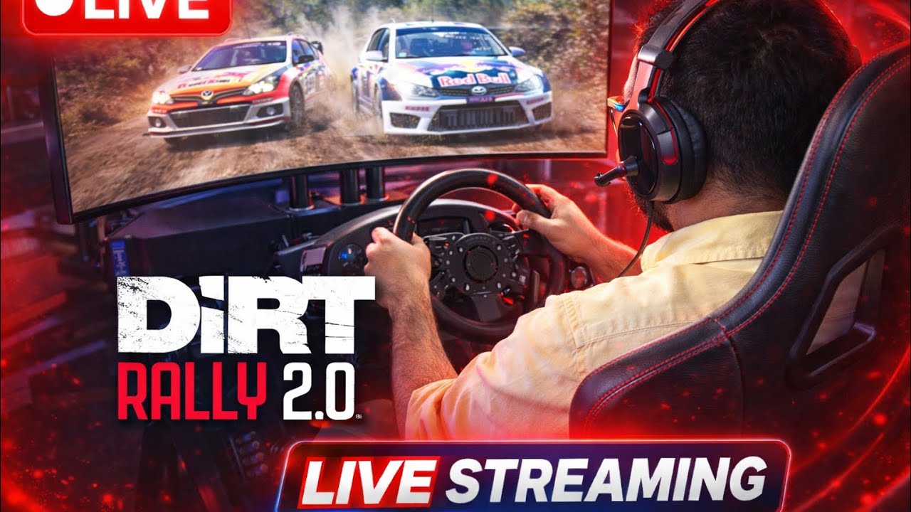 DIRT RALLY2.0 | RALLY RACING