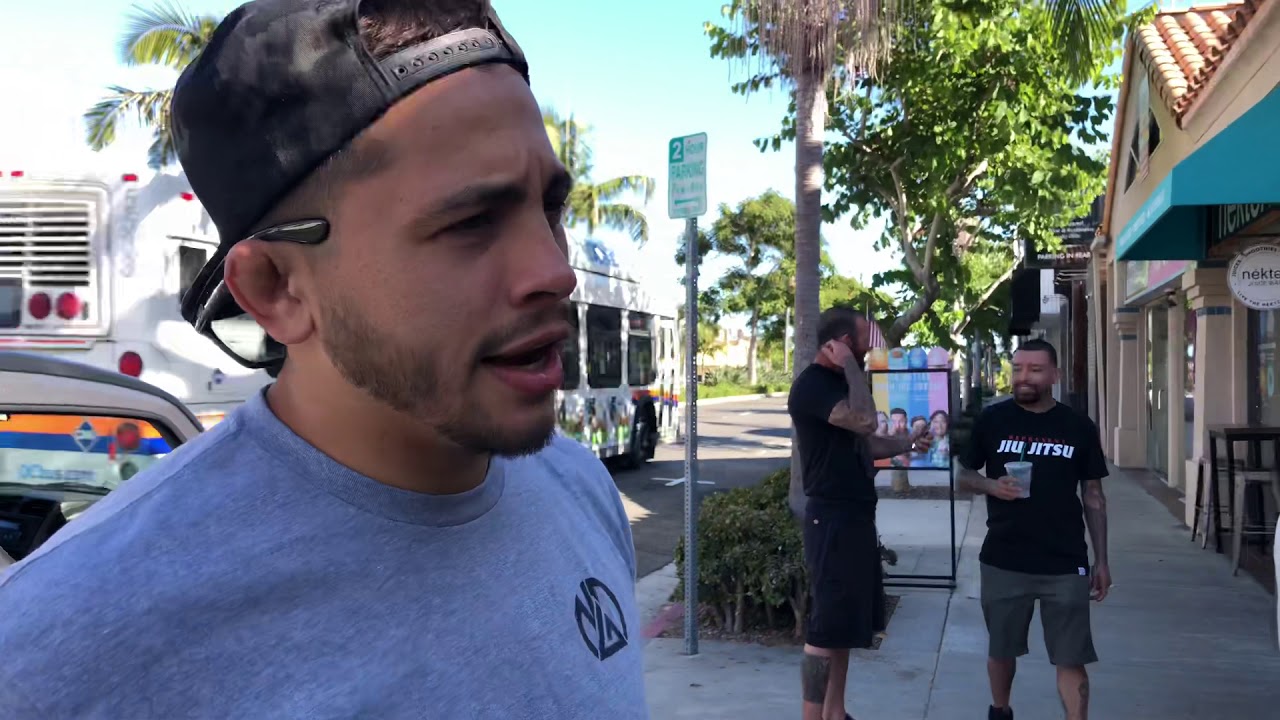 Chris Avila back to the gym Monday