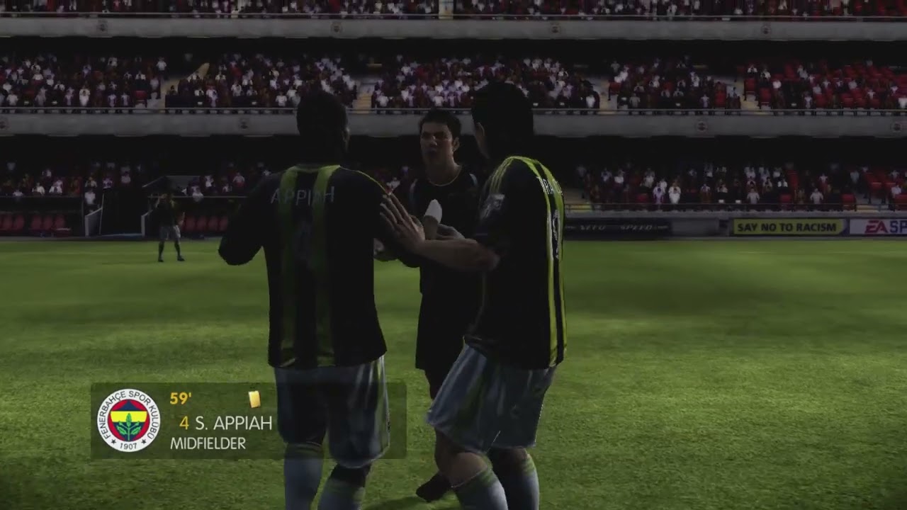 Fifa 08: Fenerbahçe SK - Trabzonspor (Xbox 360 Gameplay)