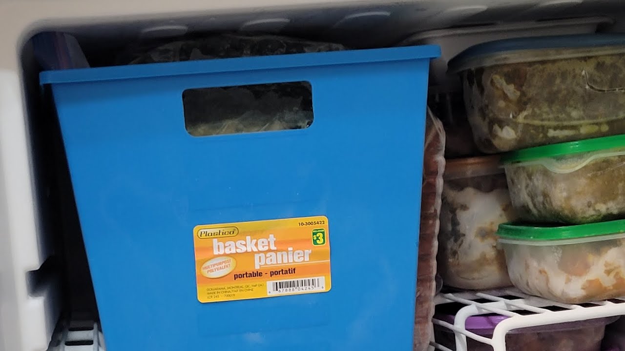 Dore uko wakoroganiza frigo na frizeri
