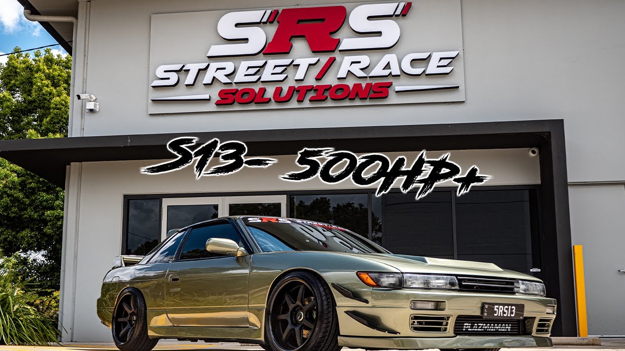 Сборка S13 от Блейка — 500 л.с.+ SR20!