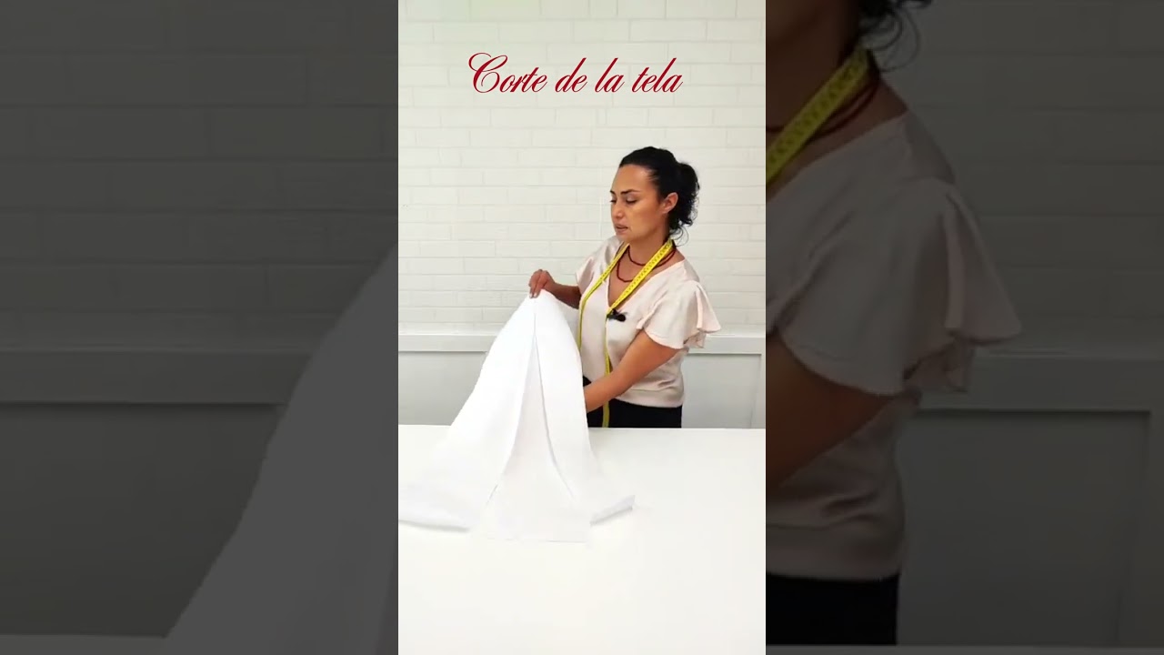Cosemos en directo una falda evasé ☺️ 🪡