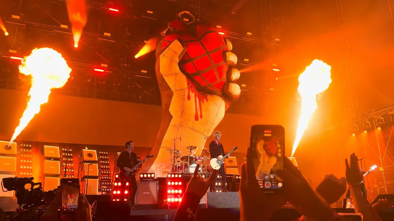 Green Day - Dubai - 2025