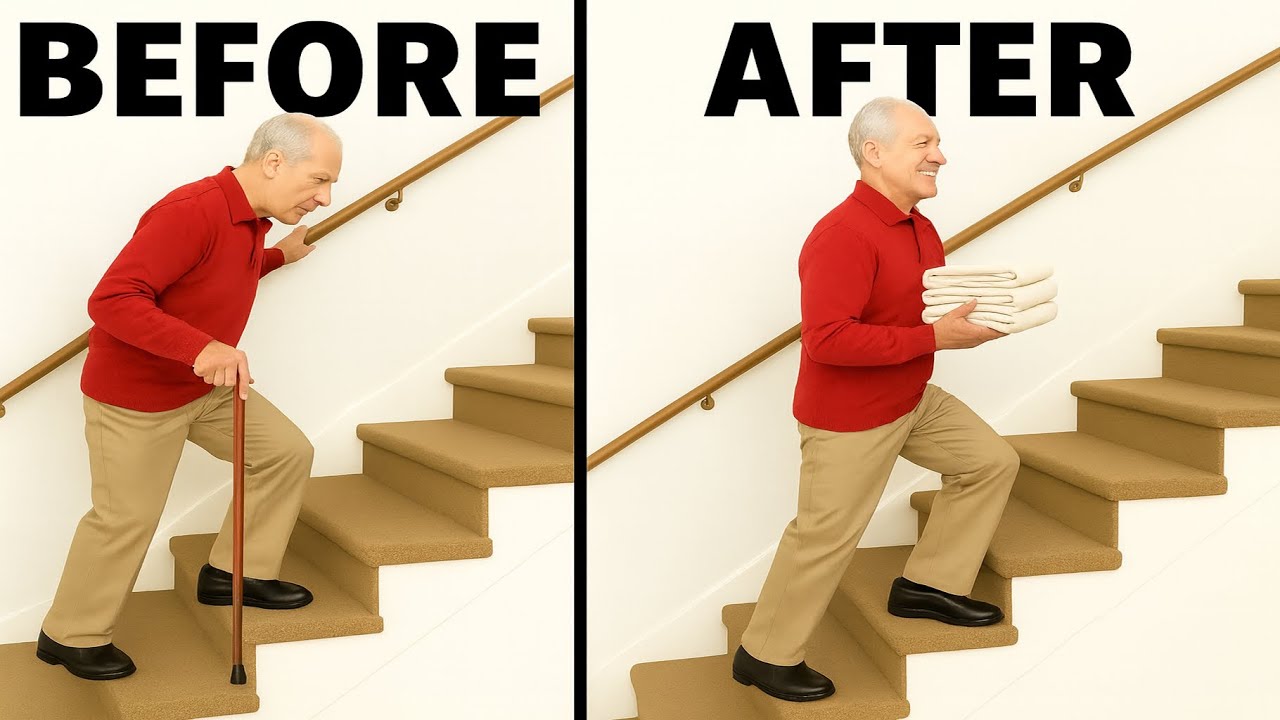 Struggling With Weak Legs? Do This Every Day!
