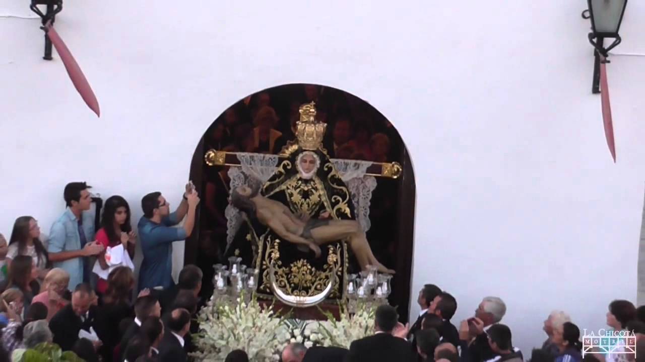 SALIDA VIRGEN DE LAS ANGUSTIAS | LA CHICOTÁ MOTRIL