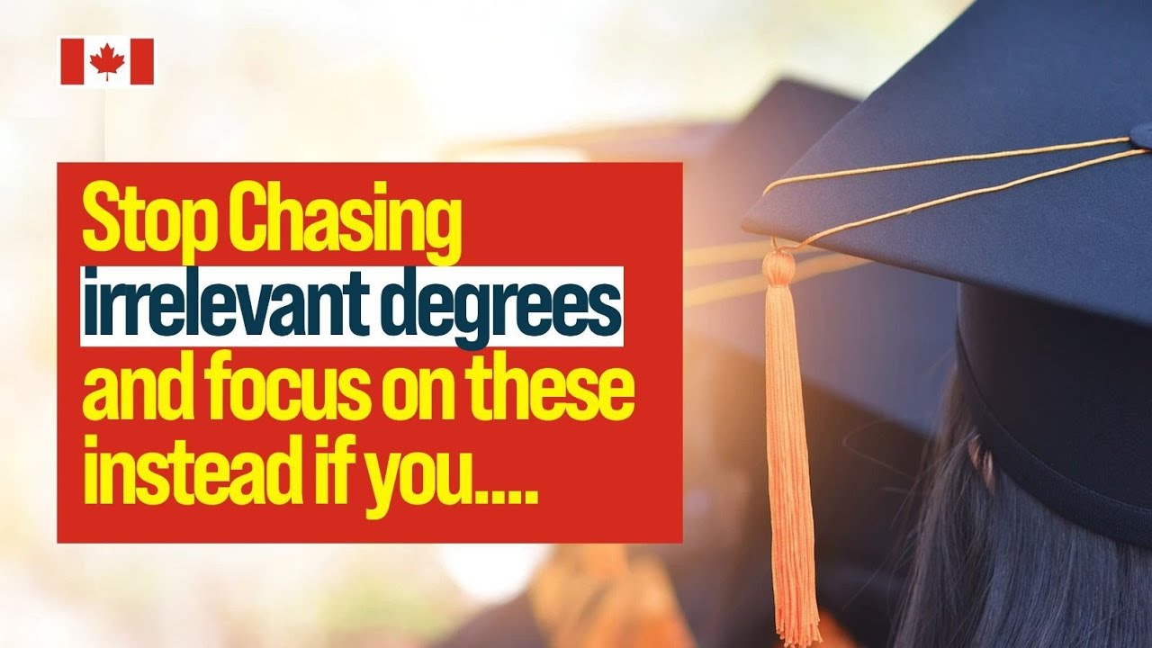 Stop chasing irrelevant degrees and focus on these instead if you want to succeed living abroad