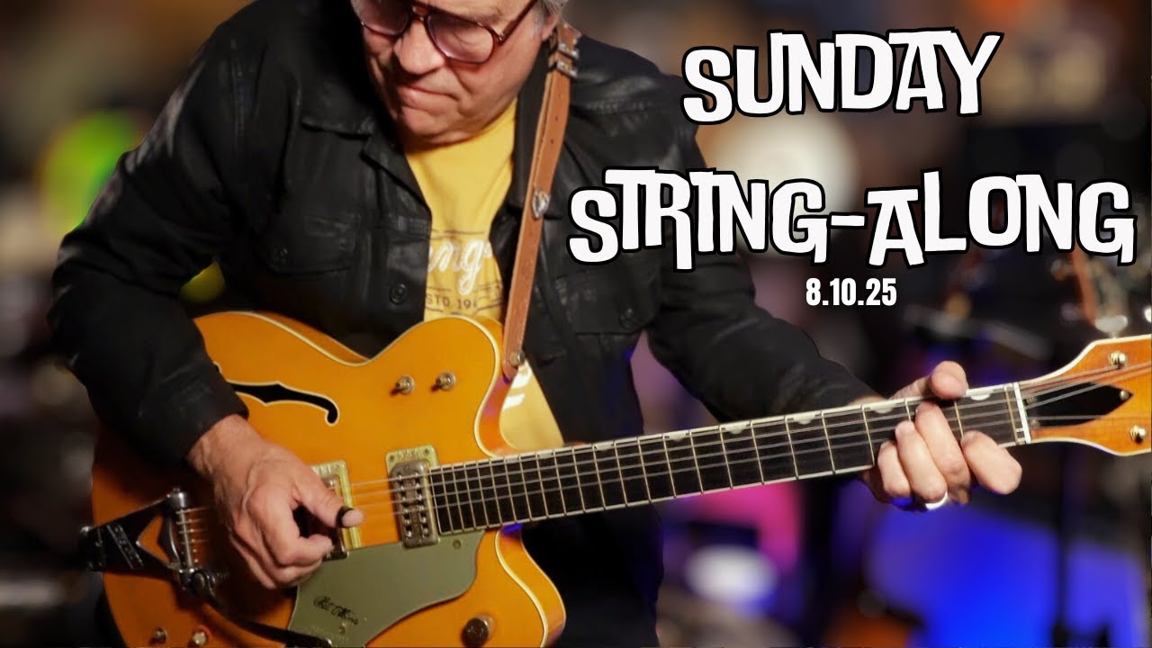Sunday String-Along, 8.10.25, “Mind Your Own Business