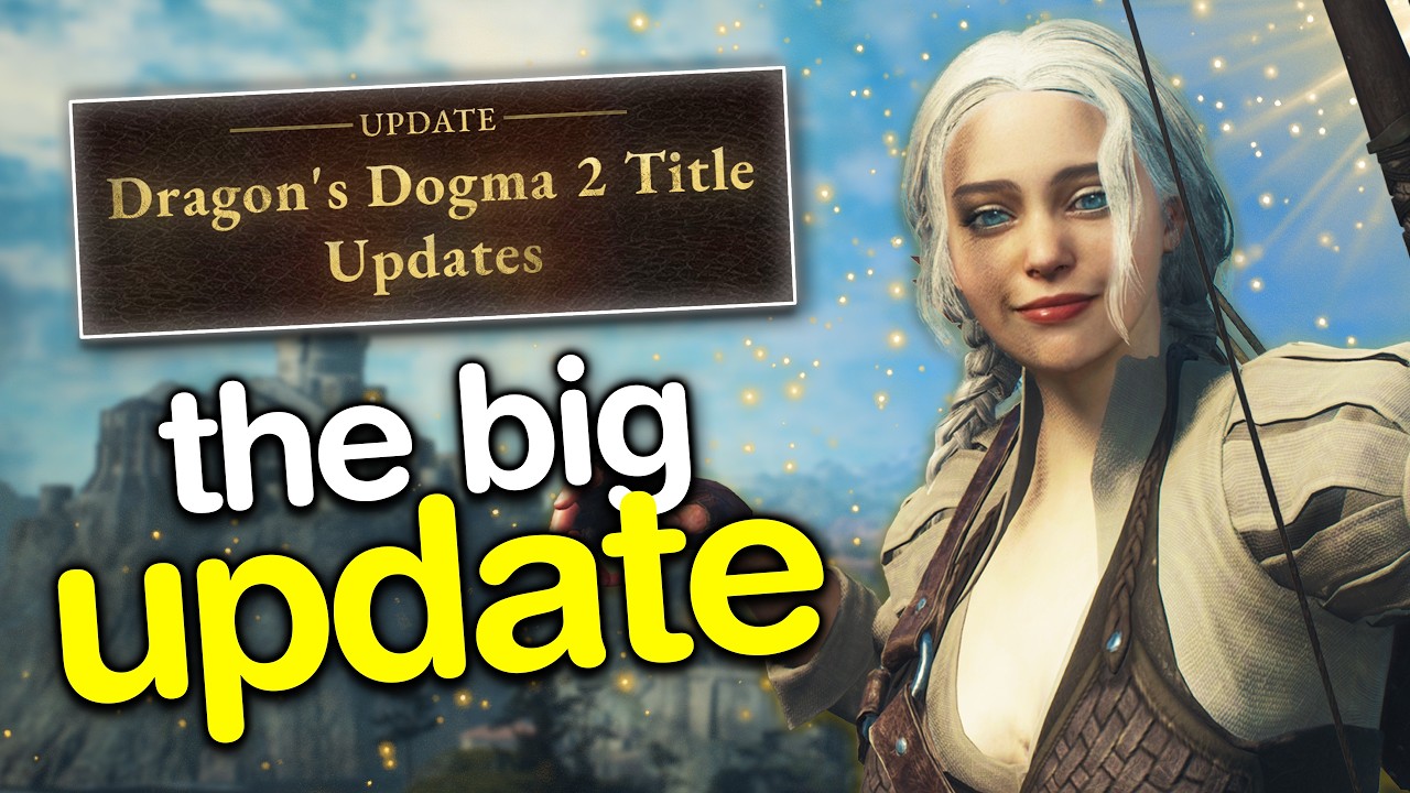 So I Tried Dragon's Dogma 2's Latest Update...