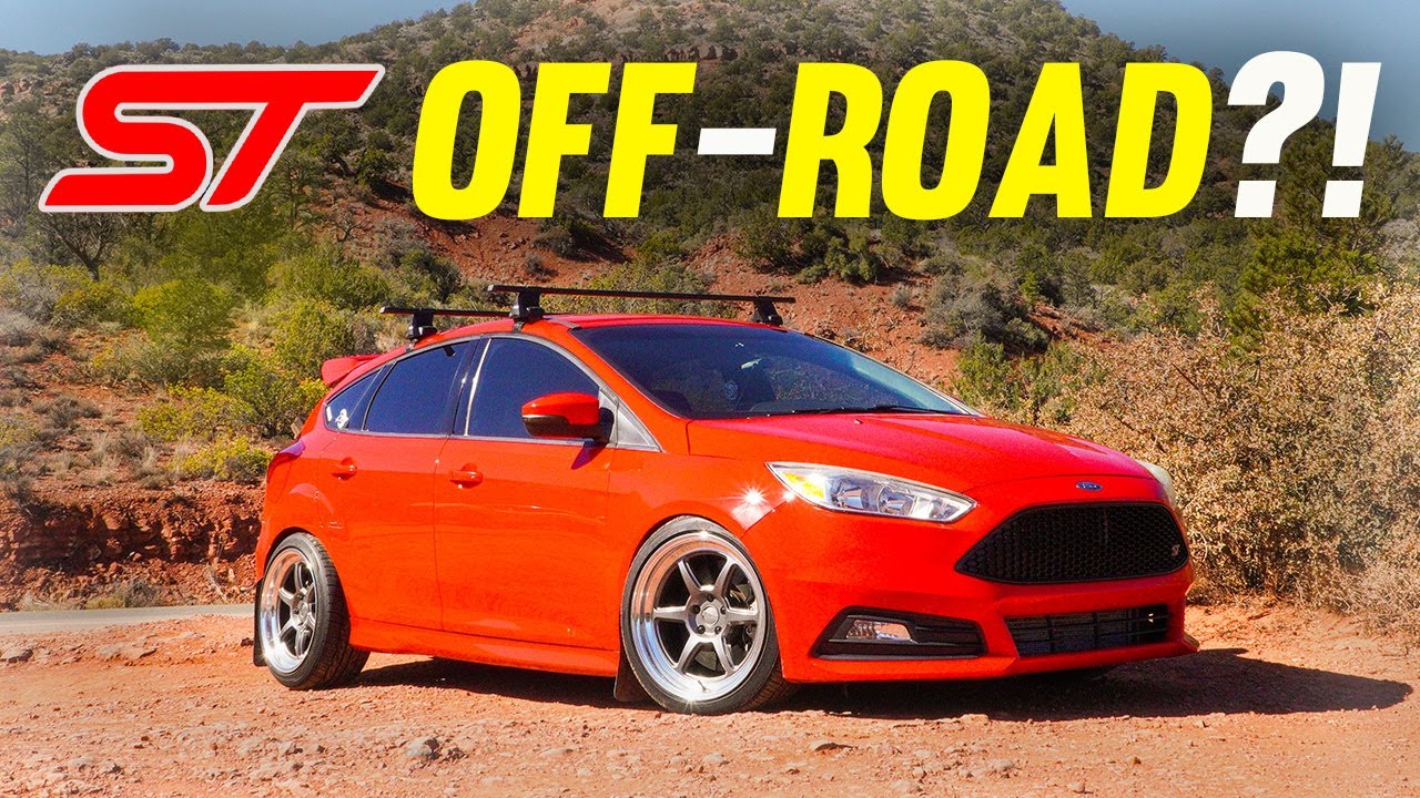 Road Tripping My Focus ST!