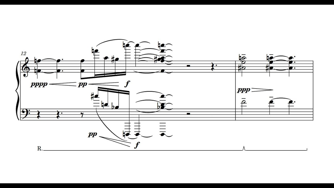 Vignette | Piano | H&eacute;ctor Page