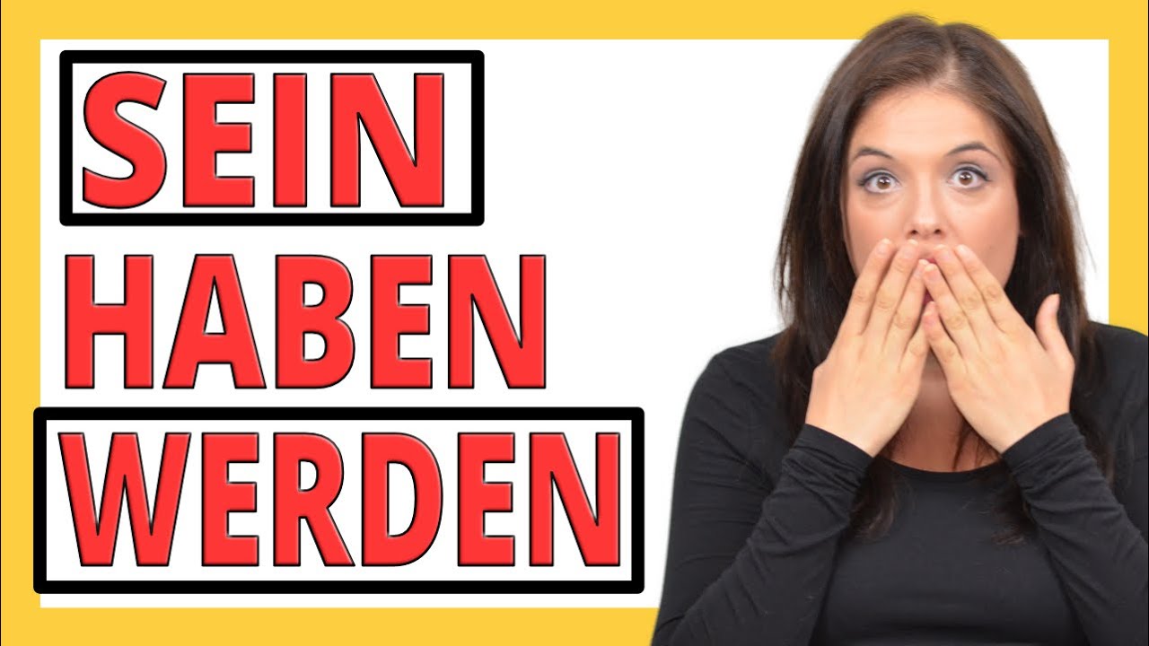 Los 3️⃣ VERBOS MÁS USADOS en ALEMÁN 🇩🇪| GRAMÁTICA alemán A1