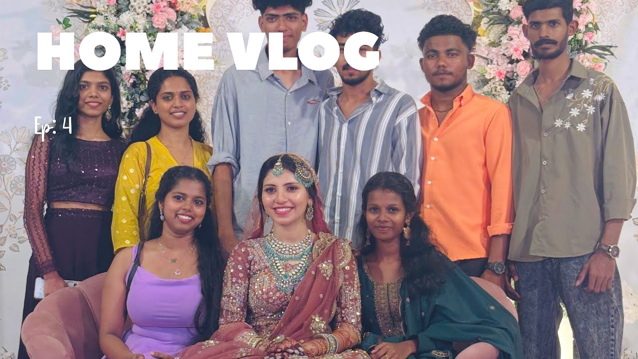 അങ്ങനെ എല്ലാവരെയും വീണ്ടും കണ്ടുമുട്ടിയപ്പോൾ 😁|EP:4| SREETHU SREENIVASAN 🌷|