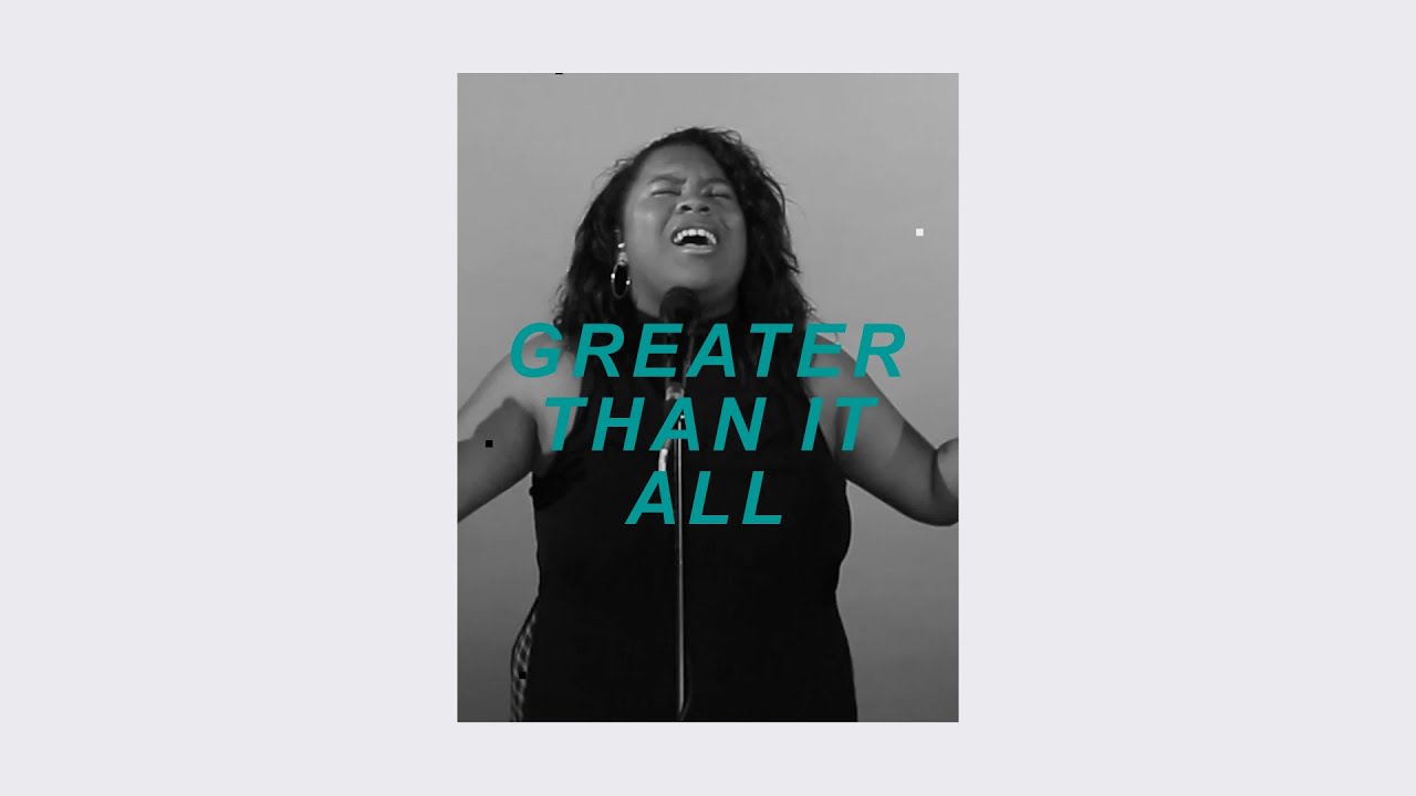 Greater Than It All (Live) - Ysabel Bain