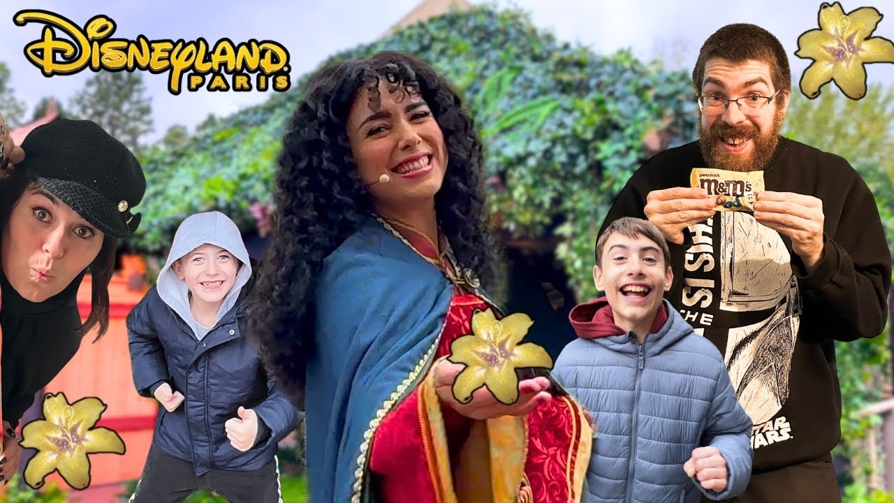 ON DÉCOUVRE LA RENCONTRE AVEC MÈRE GOTHEL LORS DE LA SAISON HALLOWEEN 2024 DE DISNEYLAND PARIS !