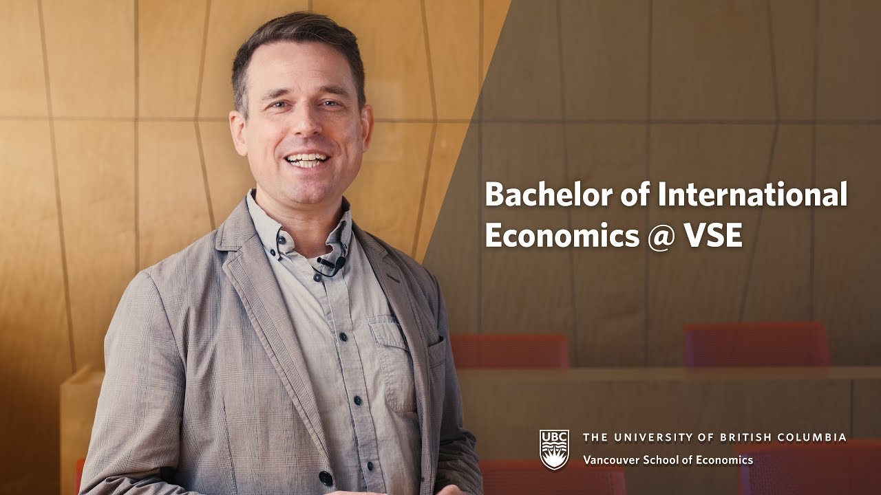 The Bachelor of International Economics program @VSE
