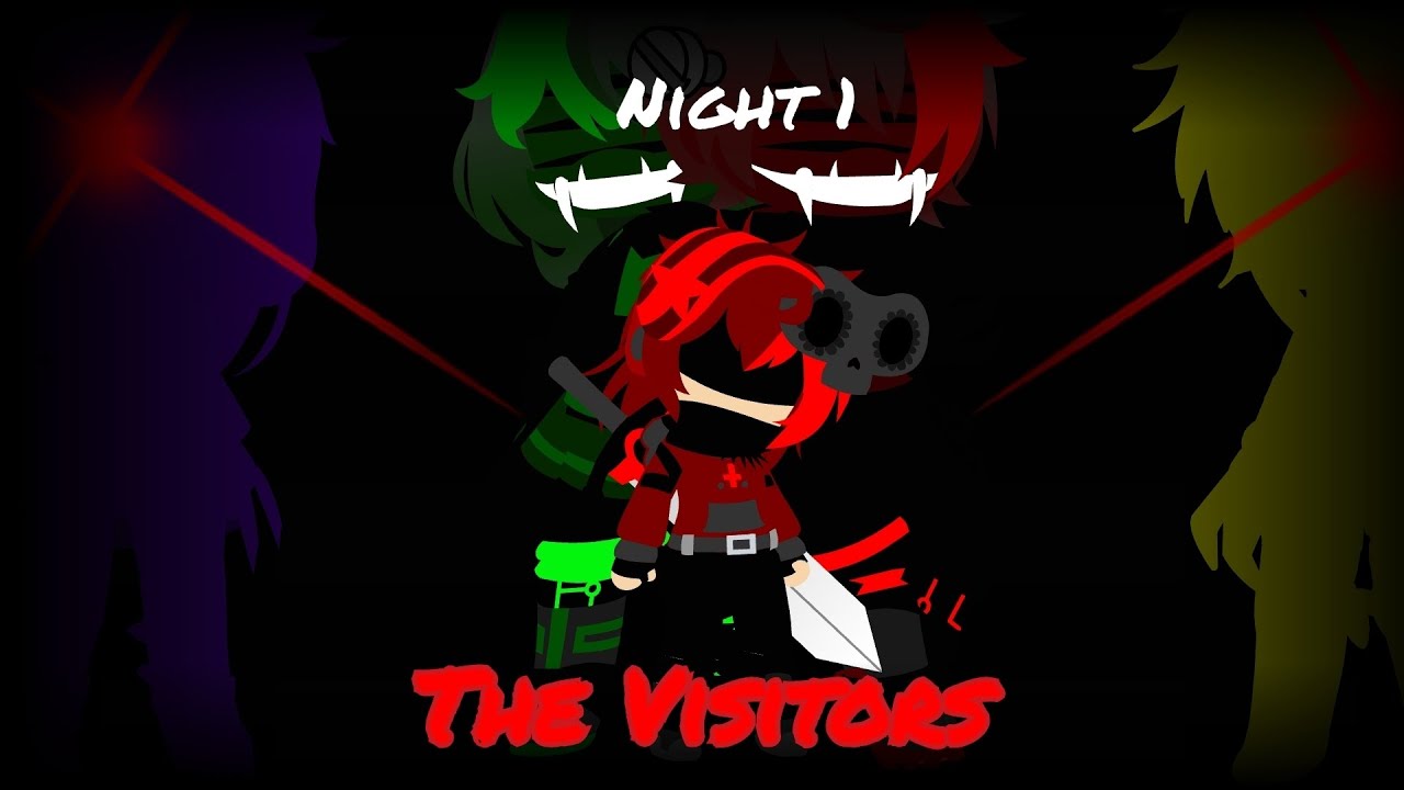FNIA 4: Night 1 || The Visitors || Gacha Club