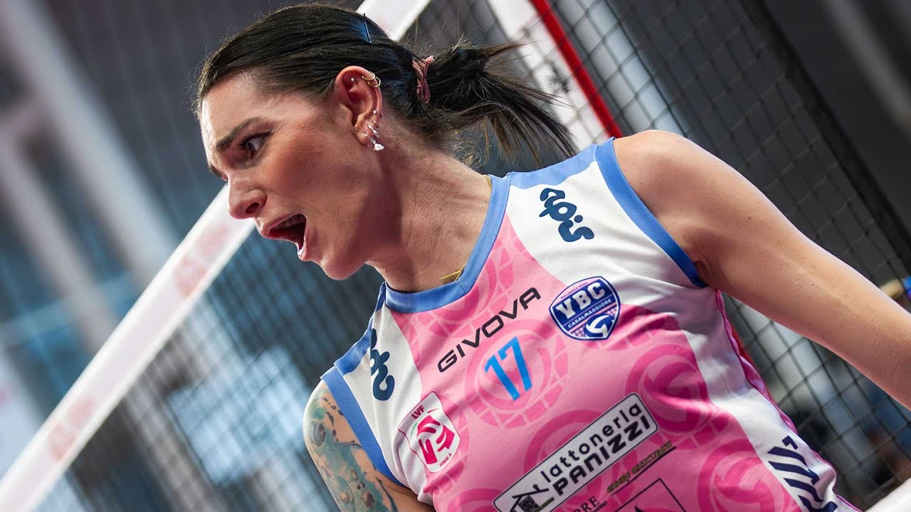 SUPER MALWINA SMARZEK, MVP & Top Scorer in Pinerolo - Casalmaggiore | Lega Volley Femminile 2023/24