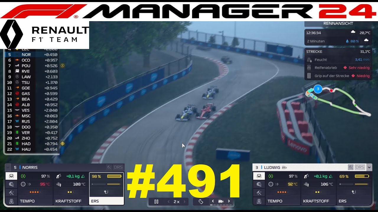 Ist das Ferraris Plan? #491 -F1 Manager 24-