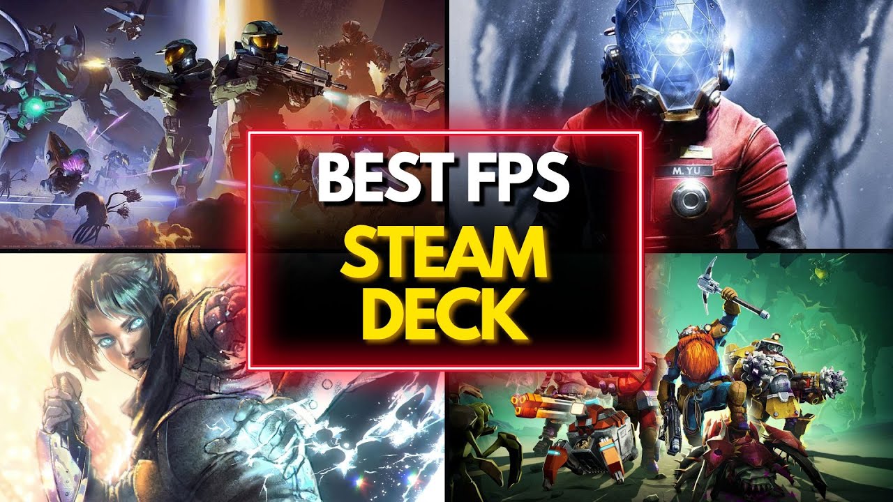 ТОП-20 лучших игр жанра FPS для Steam Deck 2024