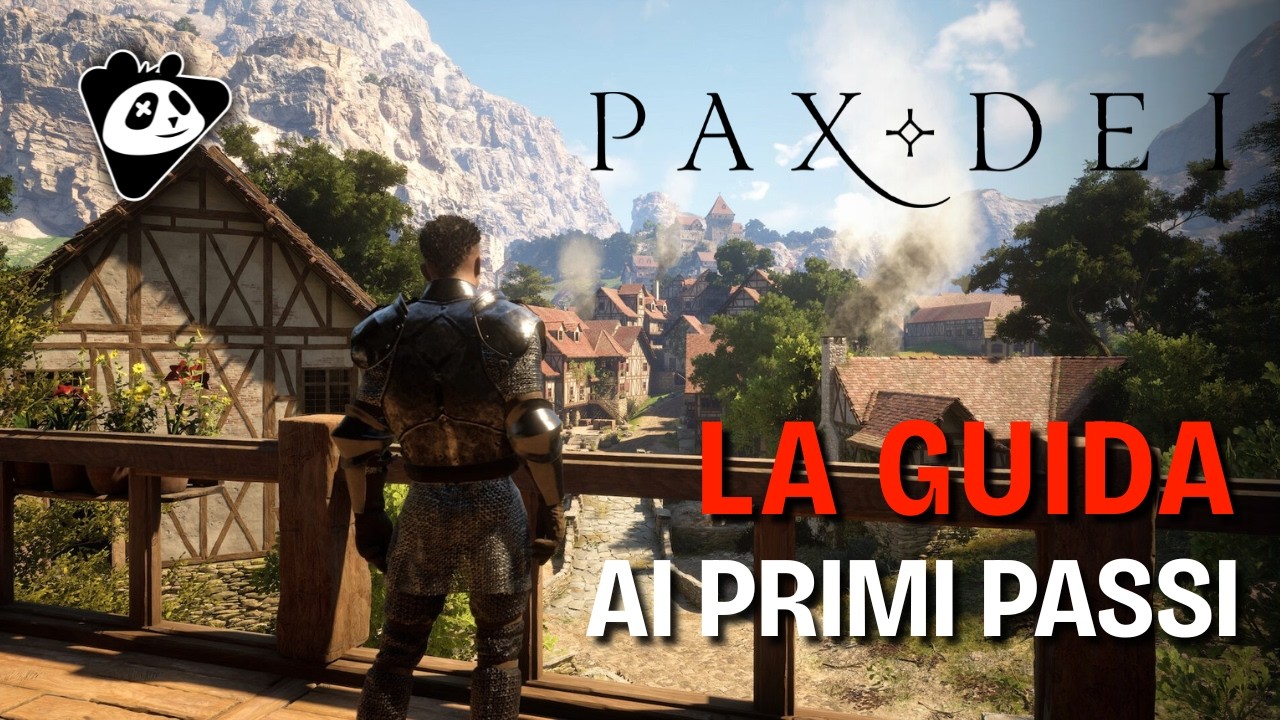 PAX DEI: COSA FARE I PRIMI MINUTI DI GIOCO? Guida essenziale per principianti | No sprechi [ITA]