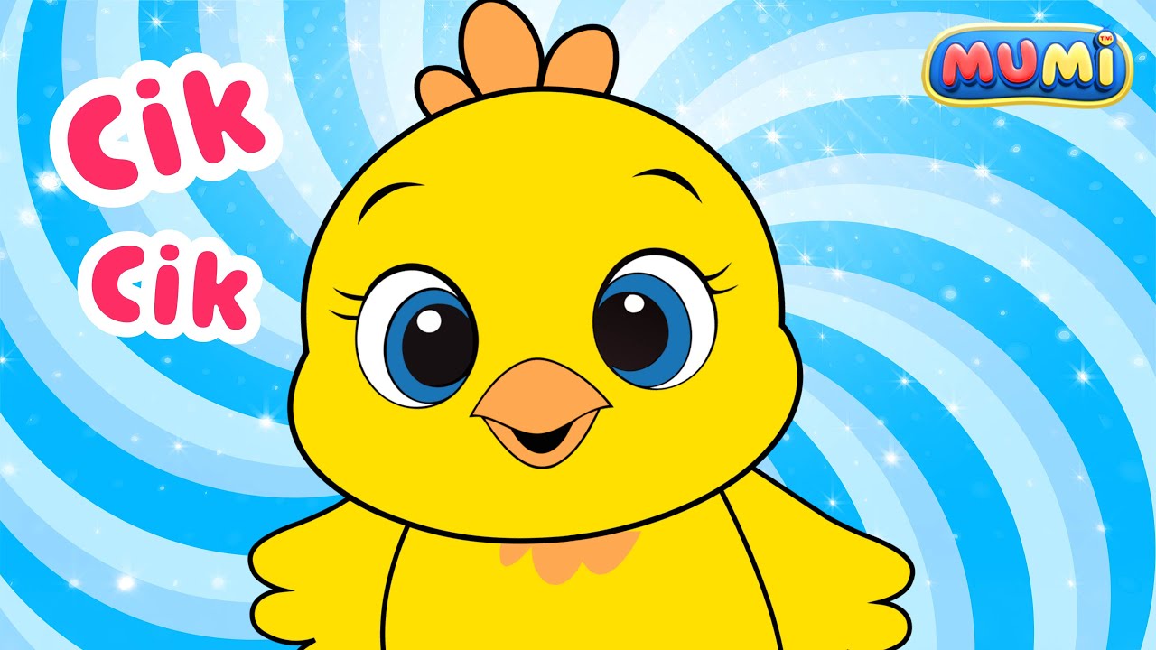 K&uuml;&ccedil;&uuml;k Sarı Civciv 🐤🐥 En G&uuml;zel &Ccedil;ocuk Şarkıları