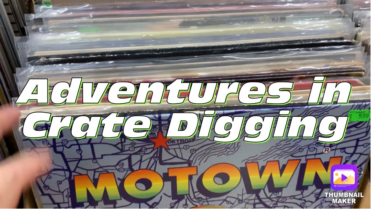 Ep #298: Adventures In Friday Night Crate Digging