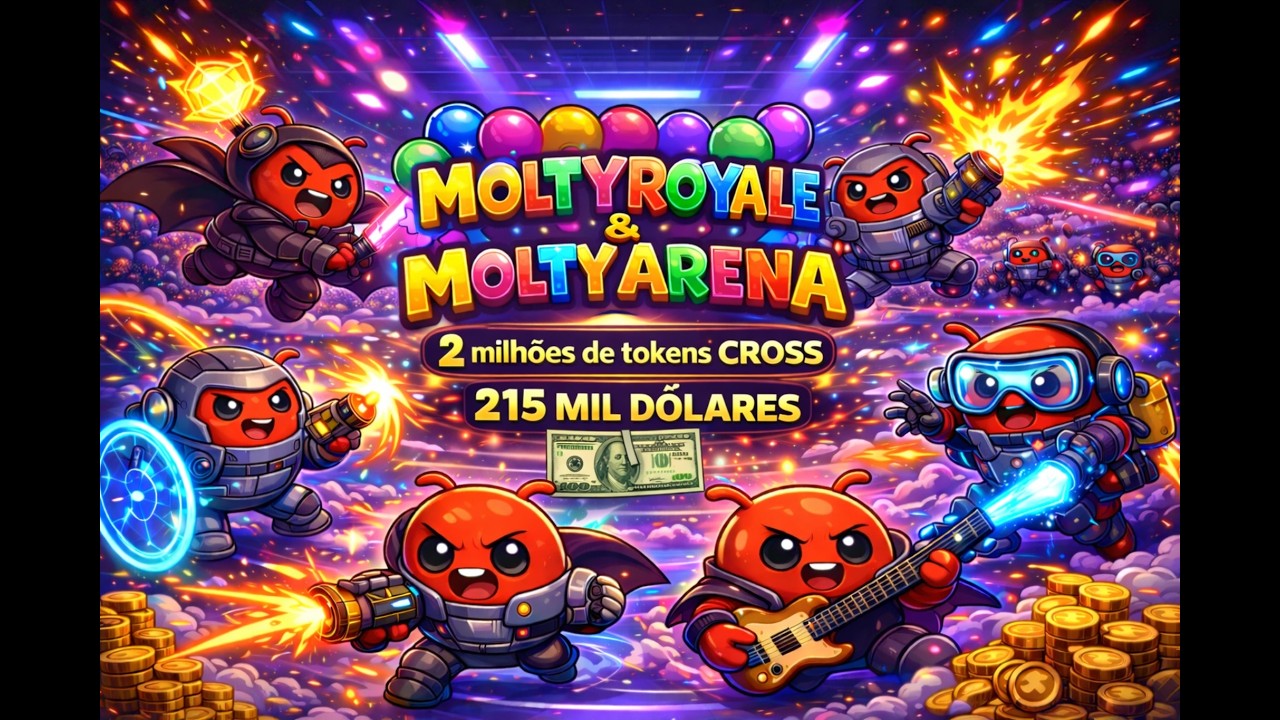 MOLTY ROYALE & MOLTY ARENA PAGANDO 215 MIL DÓLARES!!