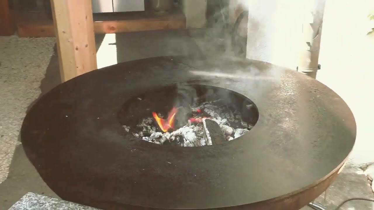 Réhausse de grille pour barbecue brasero Remundi