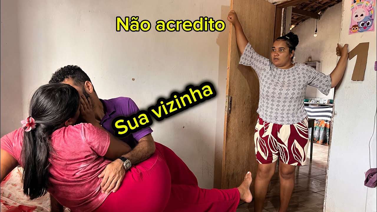 Homem dopava sua mulher pra poder ficar com a sua vizinha 