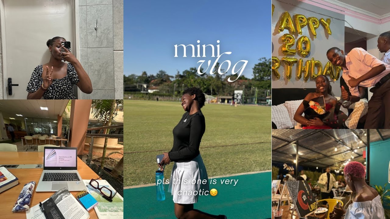 phew! It’s been a minute…| birthdays | friends | making prayer boards | chit chat | exams