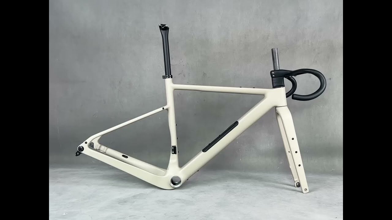 Gravel bike Frame GR201 UDH hanger #gravelcycle #gravelcycling #gravelbikes #gravelroad #cyclocross