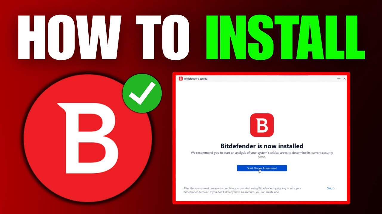Как установить антивирус Bitdefender в Windows 11