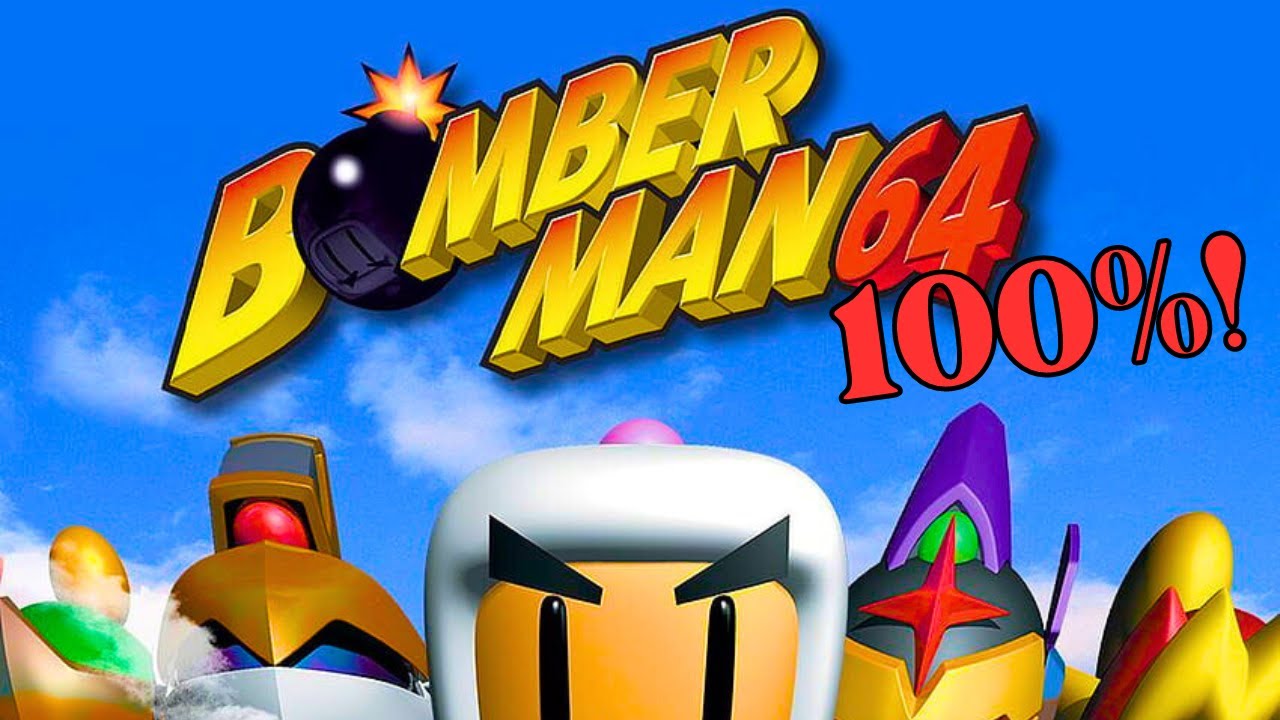 Bomberman 64 (🎮N64) - ✨HD Longplay | 100% Completion | No Commentary