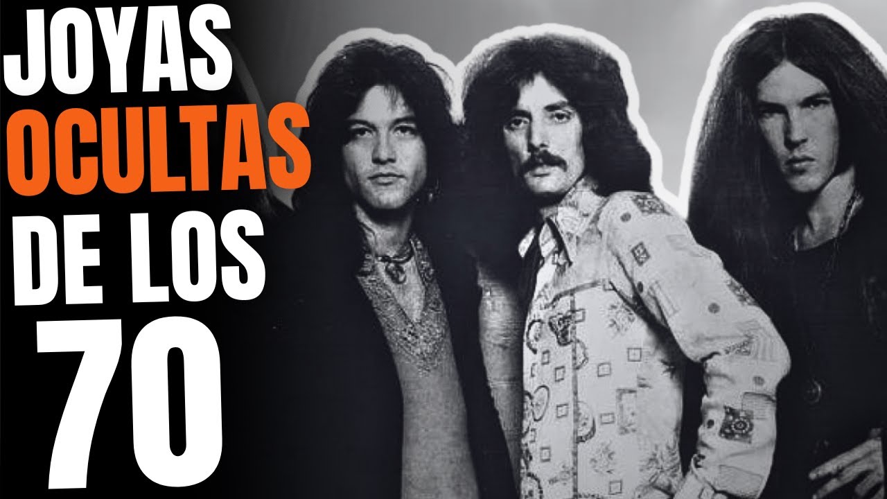 10 Joyas OCULTAS Del Rock De Los 70 Que DEBES Conocer