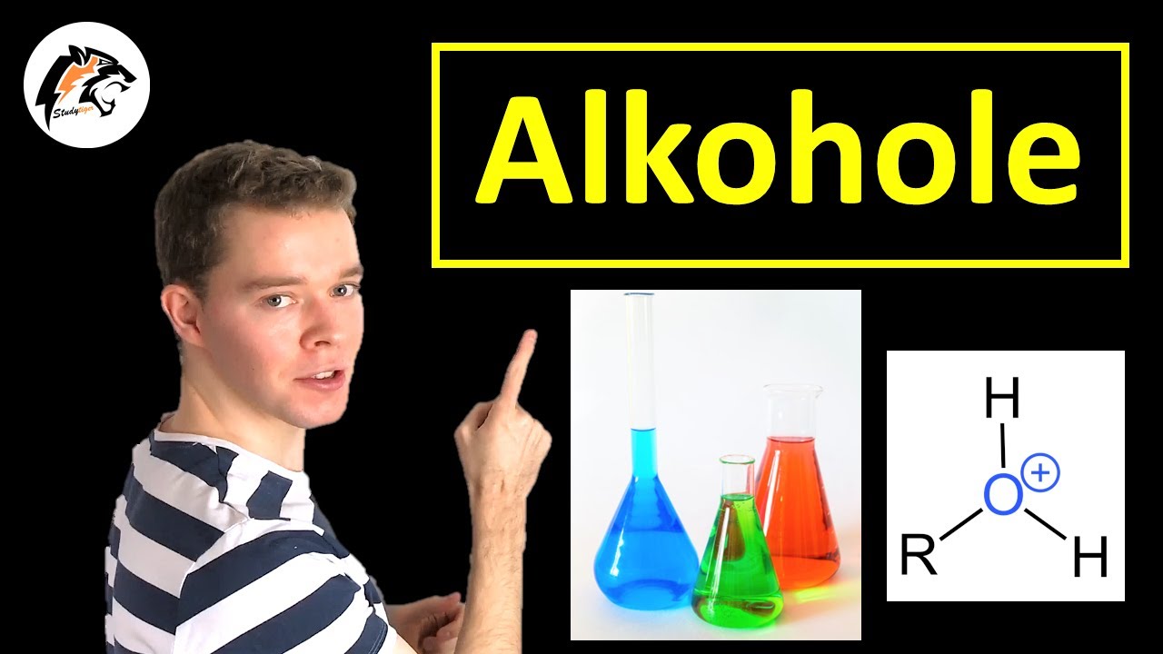 ALKOHOLE – Aufbau & Eigenschaften | Chemie Tutorial