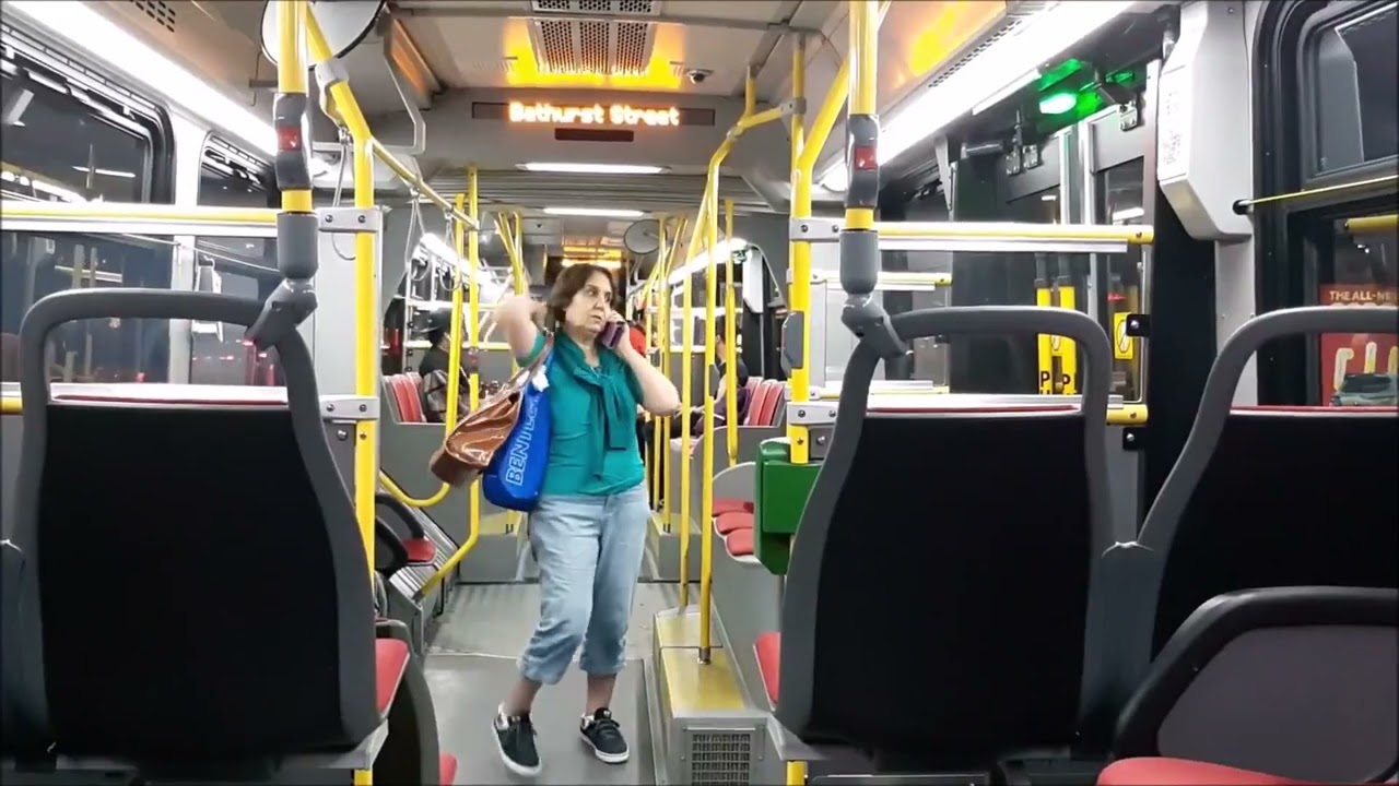 TTC 2014 Nova Bus LFS Artic #9106 Ride Aboard