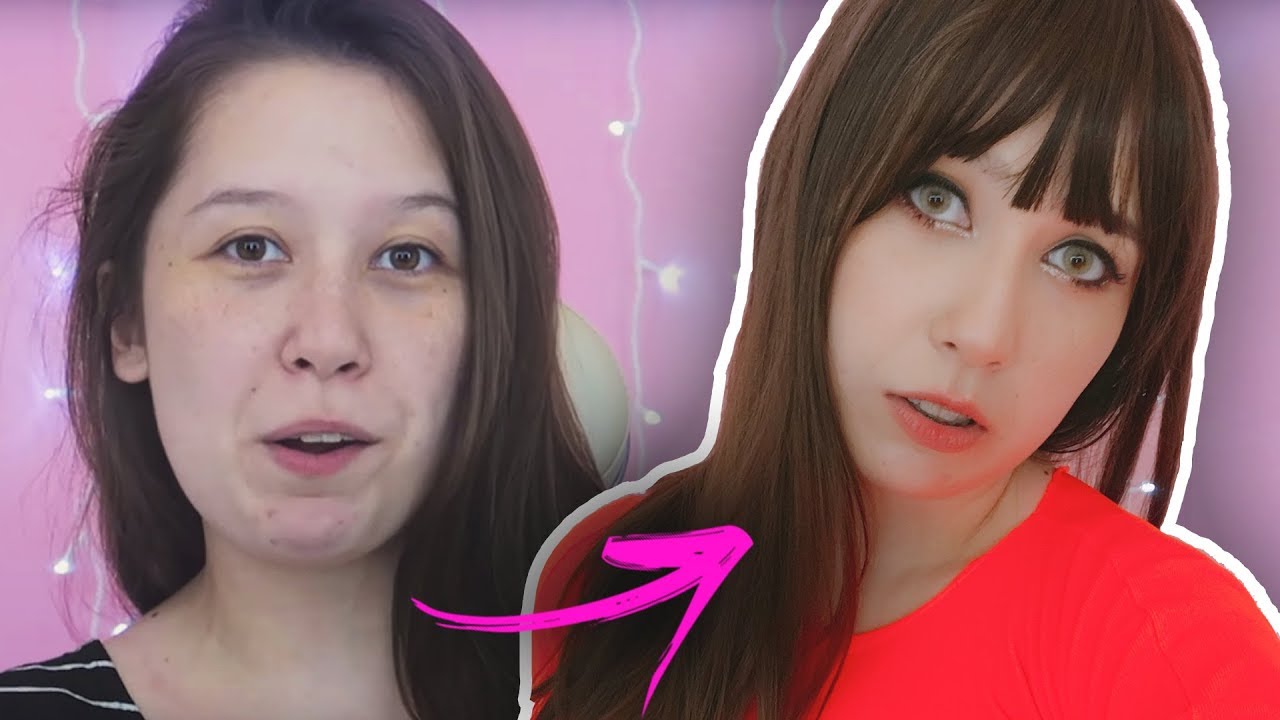 ME TRANSFORMEI EM UMA IDOL COREANA // EXID Hani Makeup Tutorial