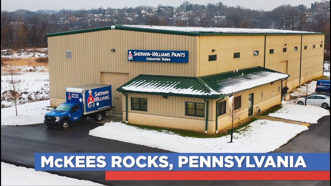 Sherwin-Williams Industrial Coatings Store - McKees Rocks, PA