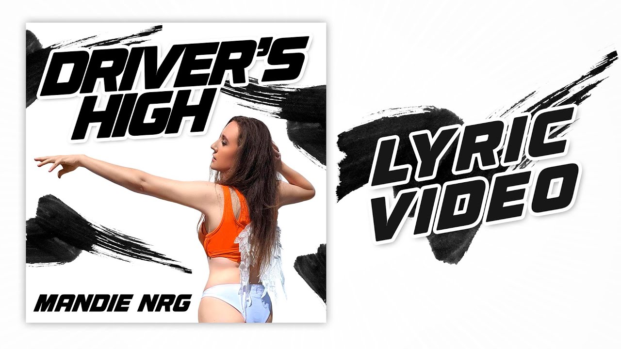 DRIVER'S HIGH / Mandie NRG (Extended) Lyric Video **New Eurobeat 2024**