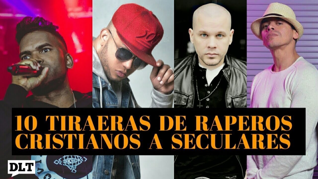 Top 10 Tiraderas de Raperos Cristianos a Raperos Seculares