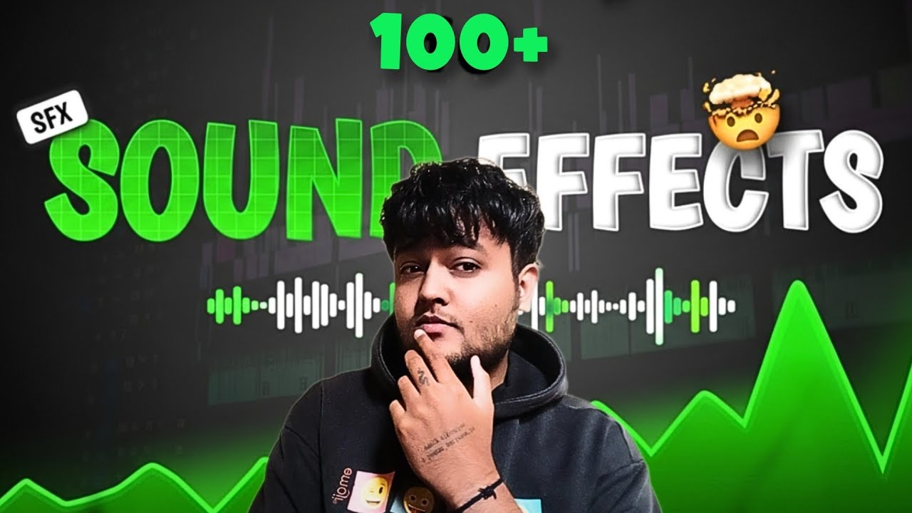 100+ Sound Effects to Make Your Videos 10x Better (Free Download)