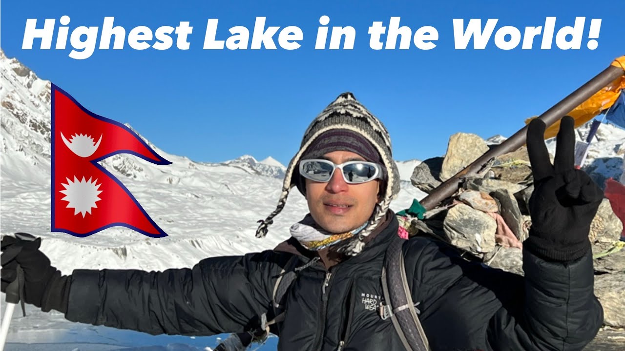 INSANE TRIP from KTM - Manang - Tilicho Lake! 🤯