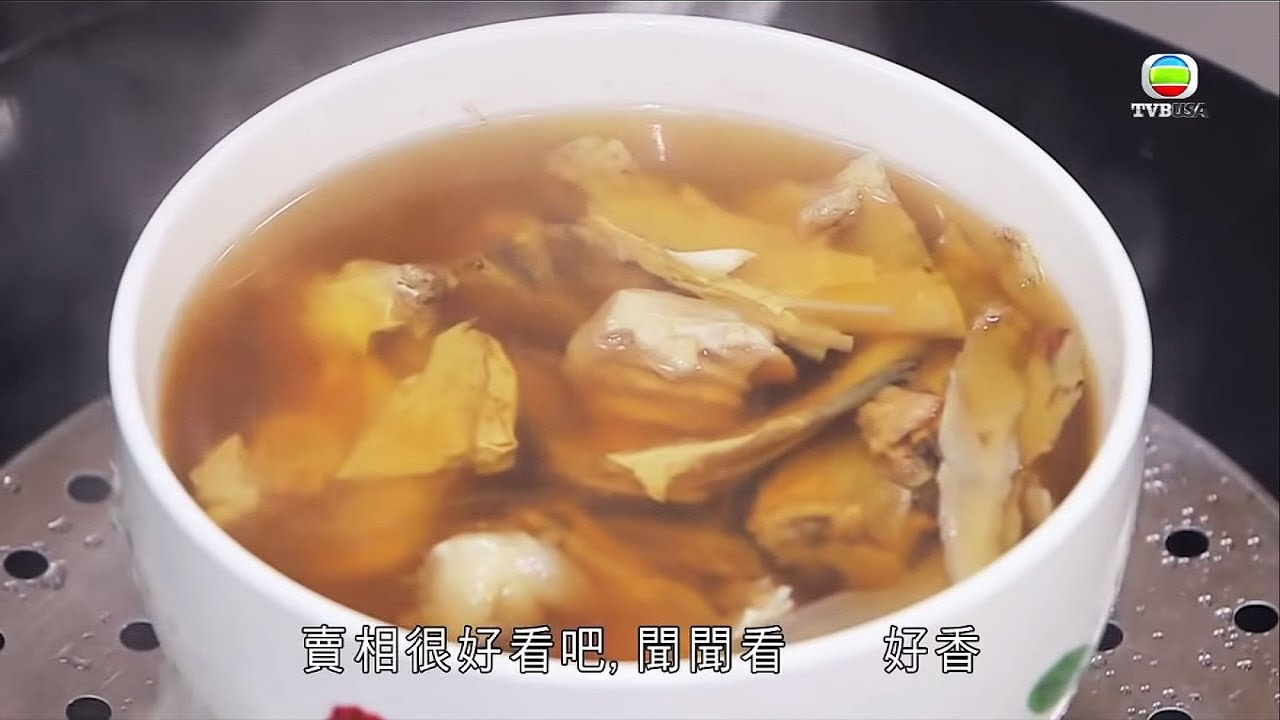 阿爺廚房食譜 -  川芎白芷天麻燉魚頭湯