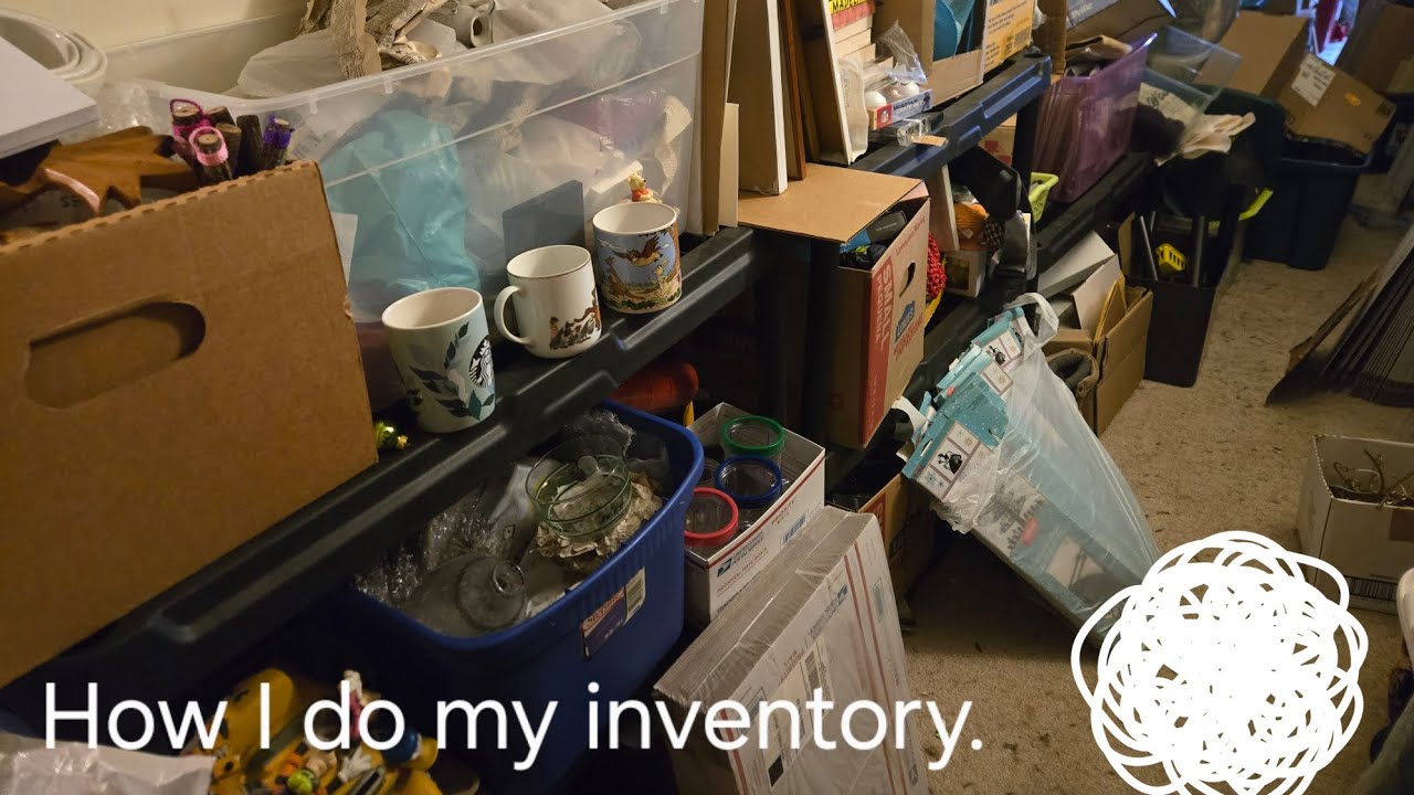 My inventory and how I manage it