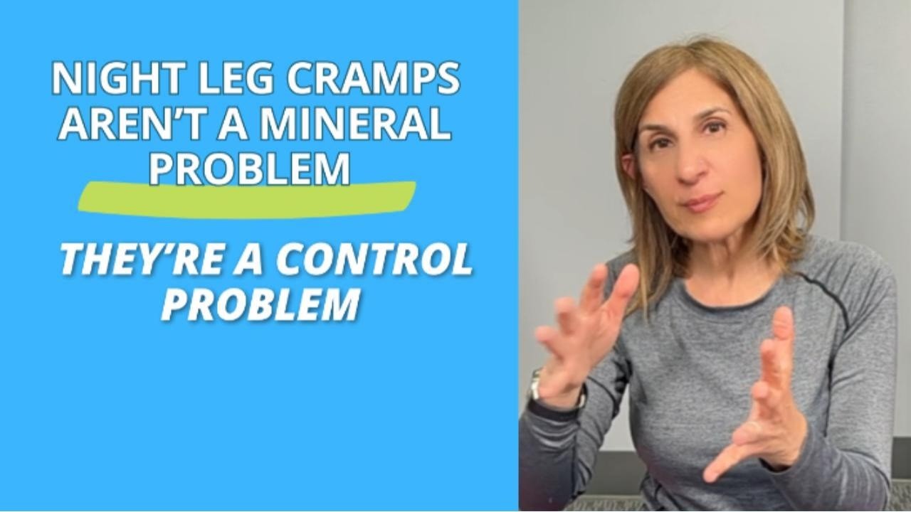 Night Leg Cramps Aren’t a Mineral Problem — They’re a Control Problem