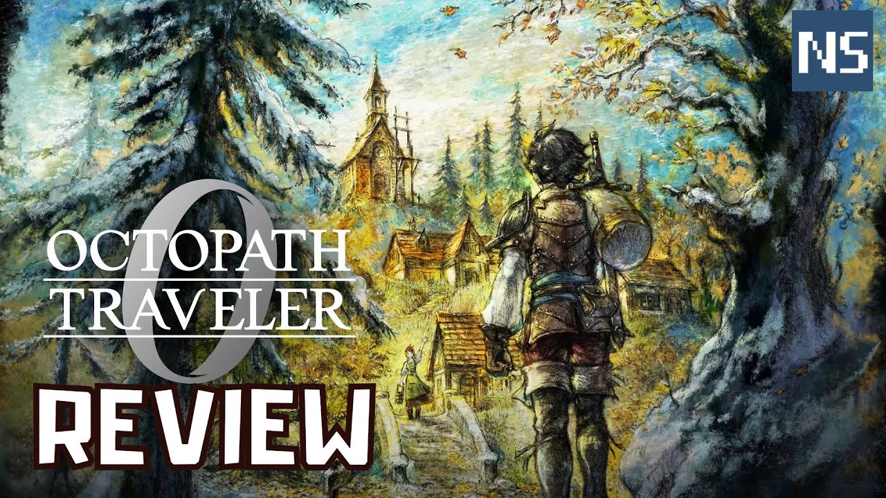 Octopath Traveler 0 - MELHOR DO QUE EU ESPERAVA - Review/Análise Completa