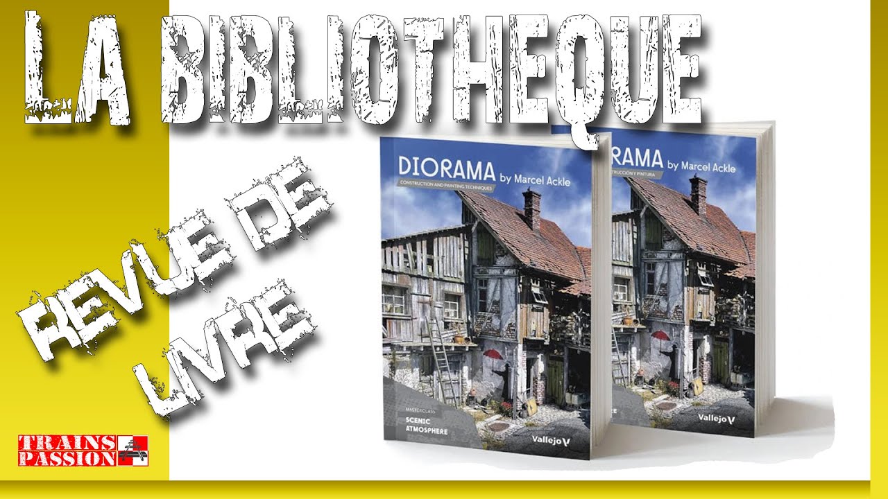 Revue de livre_Diorama de Marcel Ackle